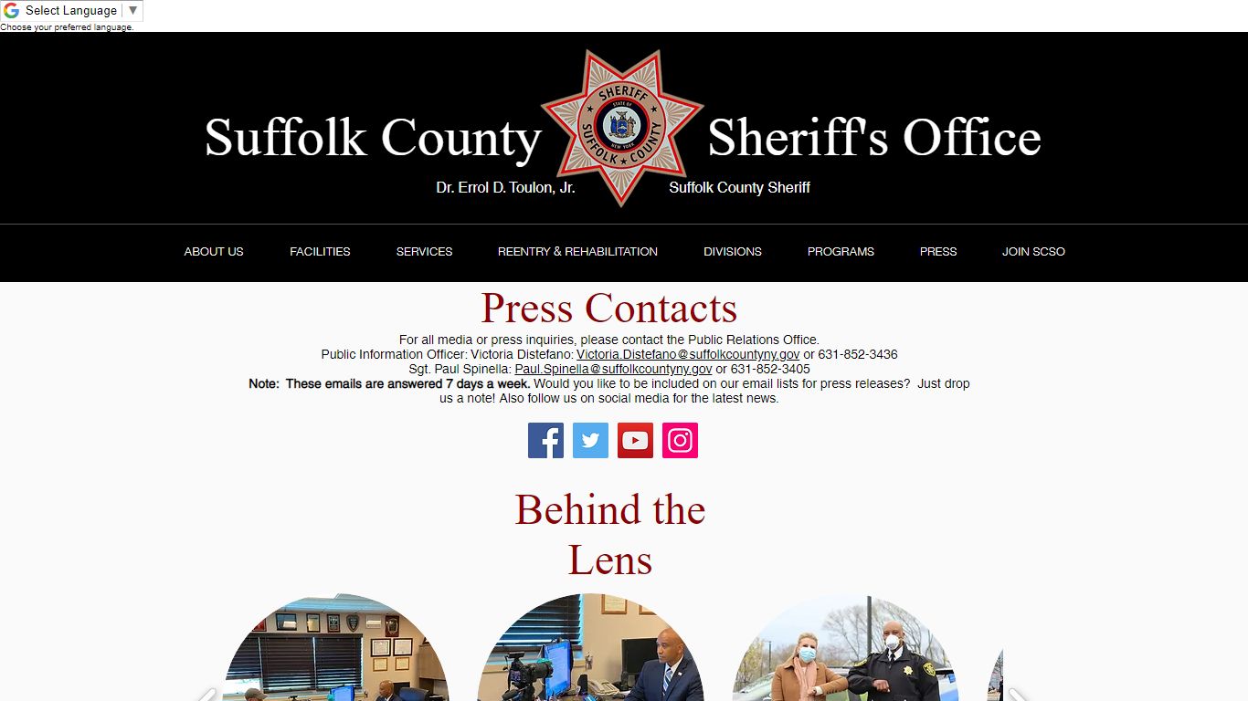 Arrests - Suffolk County Sheriffs Office
